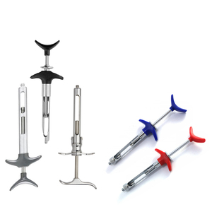 Jeringa Dental de Acero Inoxidable de Alta Calidad, Autoaspirante, Aspiject, Instrumentos Dentales, Herramientas, Equipos, Certificación CE - Product Image 1