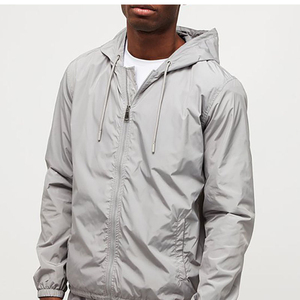 Conjunto de Chándal de Otoño 2026 de Alta Calidad para Hombre: Chaqueta Cortavientos Reflectante y Pantalón, Ideal para la Calle y el Deporte - Product Image 4