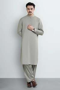 Salwar Kameez para Hombre, MOQ Bajo, Superventas, Mejor Calidad, Último Diseño, Ropa Islámica Musulmana, con Bolsillos, en Venta - Product Image 3