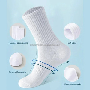 Unisex Custom <b>Dress</b> <b>Socks</b> Solid Color Breathable Cotton Blend - Product Image 4