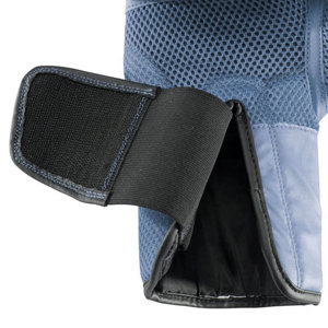 Gants de boxe Daizen Star Blue PU à lacets, respirants, pour l'entraînement, avec emballage personnalisable pour adultes - Product Image 6