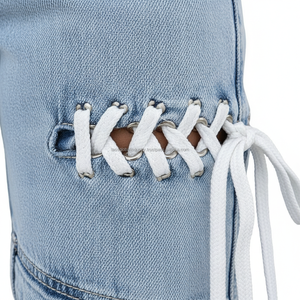 Women's Baggy Pants <b>High</b> <b>Waist</b> Custom OEM Wholesale - Product Image 5
