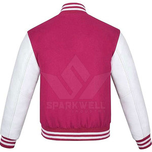 Men Winter Letterman Jacket Stylish Casual Design Eco-Friendly Breathable Comfortable Fabric Front Suitable for Urban Wear - Product Image 2
