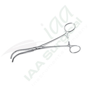 Pinces hémostatiques Stille 23 cm (9 pouces) en acier inoxydable, manuelles, pour chirurgie générale, certifiées CE - Product Image 3