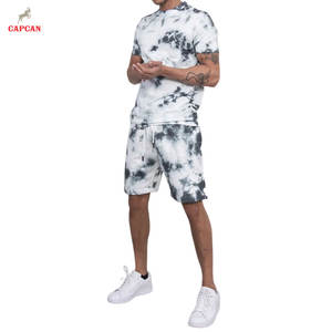 ชุดกางเกงขาสั้นเด็กน้ำหนักเบา เป็นมิตรกับสิ่งแวดล้อม ลายเรียบ แห้งเร็ว ทรงปกติ ดีไซน์ปรับแต่งได้ - Product Image 1