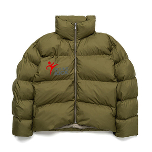 High Quality <b>Men's</b> <b>Smart</b> Casual Winter Puffer <b>Jacket</b> Regular Length 100% Polyester High Light Waterproof - Product Image 1