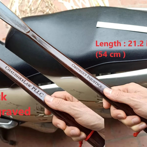 Chausse-pieds en bois de haute qualité, écologiques et polis, pour la Saint-Valentin et Thanksgiving - Product Image 1