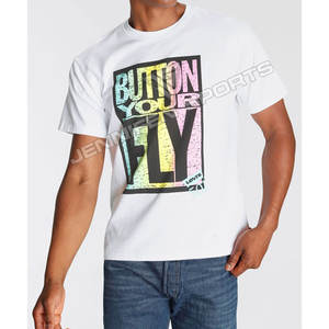 Camiseta Gráfica Estilo Y2K para Hombre, 100% Algodón, Ligera, Transpirable, con Logotipo Personalizado, Manga Corta - Product Image 4