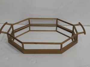 Plateaux en aluminium métal design - Product Image 2