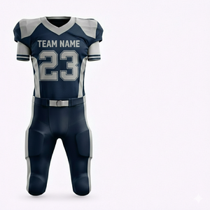 Jersey de Fútbol Americano Personalizado al por Mayor 2026 |   Uniforme de Equipo Transpirable de Manga Corta para Hombre |   Fabricante OEM - Product Image 2