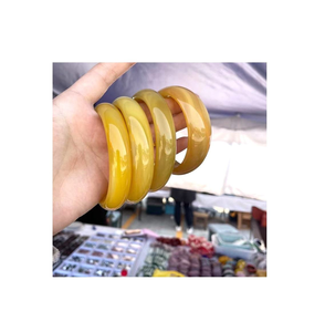 Bijoux fantaisie en résine naturelle, bracelet pour femmes, bijoux tendance, bracelets sur mesure, prix bas avec promotion - Product Image 4
