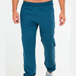 Pantalon de survêtement ample à jambe large pour homme, en molleton brossé, idéal par temps froid, personnalisable avec votre marque et votre logo, vente en gros directe usine - Product Image 4