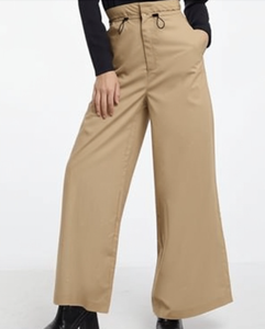Vietnam clothing manufacturer OEM ODM Ladies woven pants Woman <b>Clothes</b> Customized label Customized fabric Wholesale clothing - Product Image 5