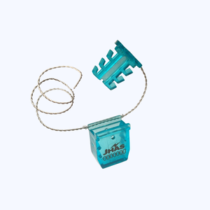 JHAS TL-PC Water Electric Meter Tamper <b>Seal</b> with Serial Numbers and Laser Printing 17x20mm - Product Image 5