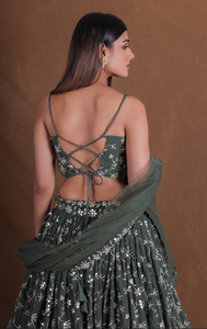 Women Floral Embroidered <b>Tank</b> <b>Top</b> <b>Spaghetti</b> <b>Strap</b> Cropped Camisole Tube <b>Top</b> for Casual Party Wear - Product Image 3