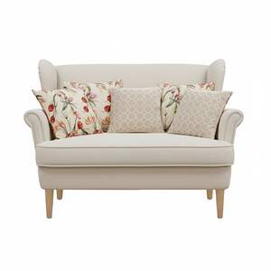 Juego de Fundas de Almohada Acolchadas con Diseño de Diamantes y Flores Botánicas de SOGA, 5 Piezas, Elegantes Fundas para Almohadas de Sofá y Cama para Sala de Estar - Product Image 1