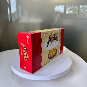 ขนมขบเคี้ยวงาอบกรอบ ATELA Nutri Sesame Crunch Cracker 150 กรัม – ขนมขบเคี้ยวอบเบาเพื่อสุขภาพ ผลิตโดย ODM เวียดนาม จำหน่ายแบบขายส่ง - Product Image 4