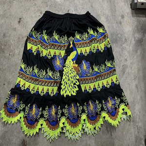 Faldas de verano de última producción estilo isla micronesia, faldas bordadas para mujer, faldas ajustadas únicas estilo isla micronesia - Product Image 2