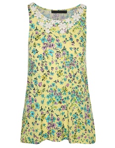 Women's Sleeveless printed <b>top</b> - Product Image 1