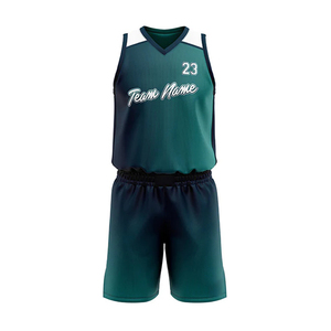 High Quality Wholesale Custom Fashion Sublimation 100%polyester Jersey Basketball Uniforms <b>Cheap</b> in price Basketball Uniforms - Product Image 3