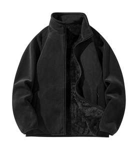 Travel Friendly Fleece Jackets Suitable For Outdoor Activity And Casual Styling - Product Image 3