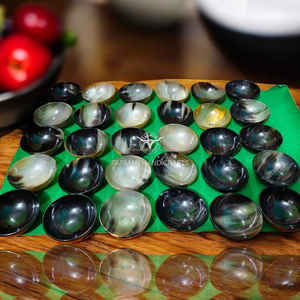 ชามทำมือจากเขาควายแท้สุดหรู สำหรับตกแต่งและเสิร์ฟอาหาร ราคาประหยัด - Product Image 3