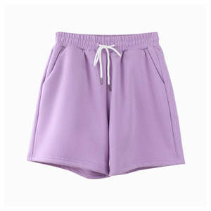 Pantalones Cortos para Hombre, Estilo Acid Wash, de Algodón, Holgados, de Alta Calidad, Estilo Urbano, de Felpa Francesa Gruesa - Product Image 3