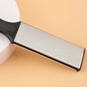 Lima de pies de doble cabezal de acero inoxidable, cepillo exfoliante para pies, lima para piel muerta, removedor de pedicura - Product Image 6
