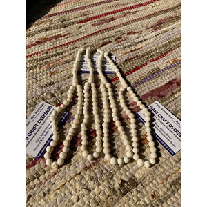 ลูกปัด33เม็ดสำหรับสวดมนต์แบบอิสลามแนวชนบทขัดเงาเป็นมิตรต่อสิ่งแวดล้อม - Product Image 1