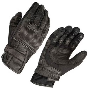 Guantes de Motocicleta de Cuero Clásico Auténtico, Precio de Fábrica al Por Mayor, del Mejor Fabricante, Alta Calidad - Product Image 3
