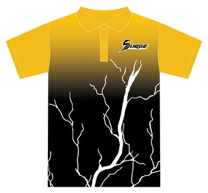 Polo pour homme 100% Polyester Respirant Sports Team Polo Shirt - Product Image 2