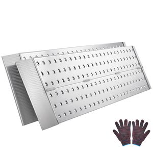 Rampe per ATV in Alluminio Rinforzato, Confezione da 2, 55x12 Pollici, Antiscivolo, Capacità 1360 kg - Product Image 1
