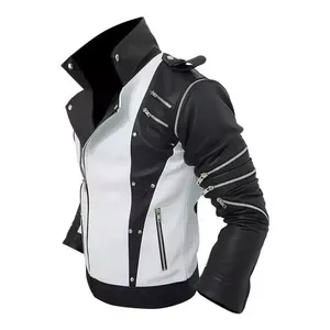 Premium Men <b>Genuine</b> <b>Leather</b> <b>Jacket</b> 2026 New Style <b>Leather</b> <b>Jacket</b> for OEM and ODM Orders - Product Image 3