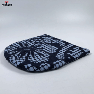 Chapeau beanie unisexe personnalisable de haute qualité, 100% coton, respirant, imperméable, broderie 3D, tissu polaire, dernier design, hiver - Product Image 4