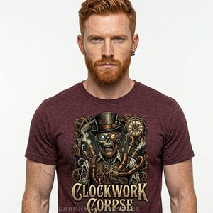 Camiseta verde oliva para hombre, camiseta gráfica Zombie City Apocalypse, camiseta de algodón con estampado, ropa de calle para hombre, ropa informal de manga corta - Product Image 5