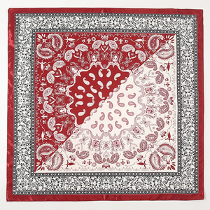 Pañuelo Cuadrado de Satén para Mujer, Hiyab Musulmán Elegante, Estampado 2026, Pañuelo de Seda, Chal, Envoltura, Diadema, Accesorios para el Cabello, Bandana - Product Image 4