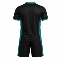 Ensemble d'uniformes personnalisés de hockey, de football et de soccer – Maillot et short respirants sublimés 100 % coton – Tenue de performance pour le championnat