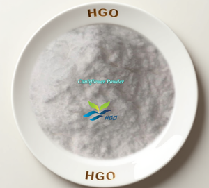 Suministro directo de fábrica HGO de polvo de coliflor natural puro (grado alimenticio) polvo vegetal (polvo de frutas o vegetales) - Product Image 1