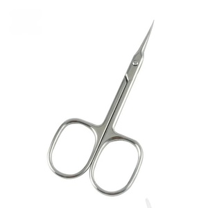 Ciseaux à cuticules multi-usages en acier inoxydable à pointe droite pour manucure et pédicure, adaptés aux besoins du client - Product Image 6