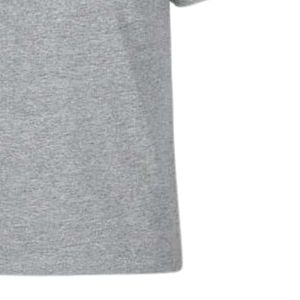 T-shirt à manches courtes et col rond gris chiné pour tout-petit avec petit motif graphique, idéal pour la maternelle et le quotidien, vêtement confortable - Product Image 6
