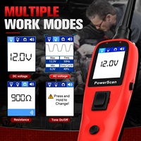 Escáner OBD2 Autel PS100 PowerScan, Herramientas de Diagnóstico para el Sistema Eléctrico Automotriz, Lector de Códigos de Bajo Precio