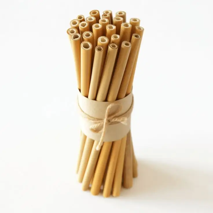 Бамбуковые соломинки ручной работы: устойчивый выбор для розничных продавцов, Мэри