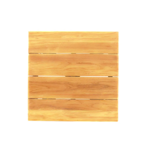 Table de repas rectangulaire solide pour extérieur avec base croisée - Écologique, durable, design moderne, résistante à l'eau pour appartement, café, terrasse - Product Image 4