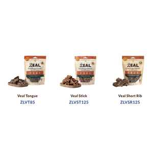 Friandises pour chiens Zeal Free Range Naturals (sachet de 125 g) Tendons de cerf - Product Image 5