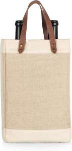 Bolsa Ecológica Premium para Botella de Agua de Yute con Correa Cómoda para Llevar Diariamente - Product Image 4