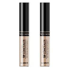The Saem Cover Perfection Tip Concealer 6.5g Rich Beige 2pz Sconto Formato Liquido - Product Image 1