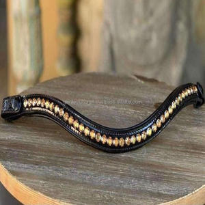 Banda de charol para cejas, cristales dorados brillantes, calidad de exportación, todos los tamaños personalizados disponibles - Product Image 4