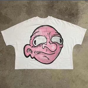 เสื้อยืดคอกลมแขนสั้นพิมพ์ลายสกรีนสำหรับผู้ชาย รุ่นคลาสสิคแท้ คุณภาพดีที่สุด ได้รับความนิยมมากที่สุด AI-TS-09 - Product Image 4