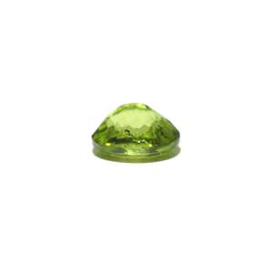 Natural Faceted Oval Peridot 5.67 Carat Loose Gemstone for Fine Jewelry - Product Image 3