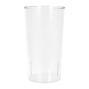 Decorative Clear Acrylic Flower <b>Vase</b> With Gold Edge Design For Luxury Wedding Centerpiece Decoration - Product Image 2